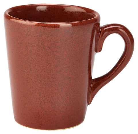 Genware MUG-R32 Terra Stoneware Rustic Red Mug 32cl/11.25oz - Pack of 6