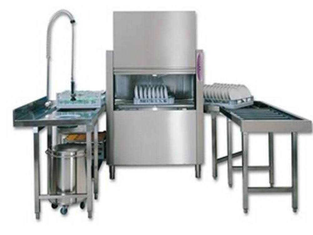 Maidaid R3010 Minirack Conveyor Dishwasher Advantage Catering