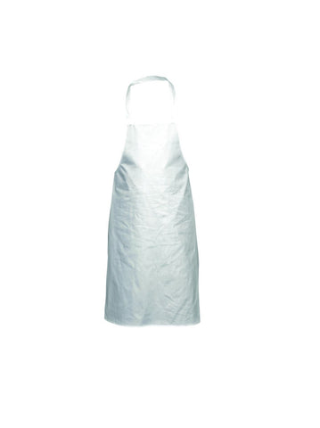 Genware NA01 White Bib Apron 70cm X 100cm