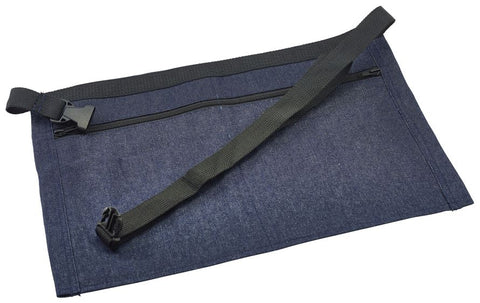 Genware NA24 Unwashed Denim Money Apron 44 x 30cm