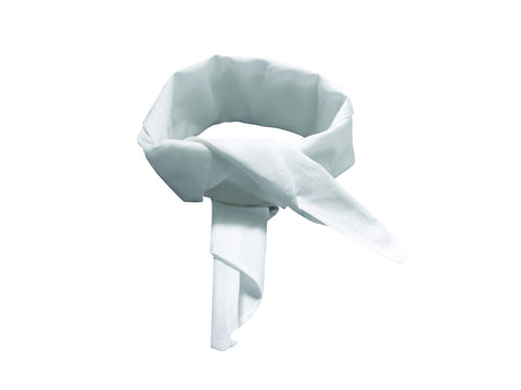 Genware NH04 White Neckerchief