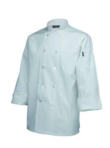 Genware NJ02-XL Standard Jacket (Long Sleeve) White XL Size