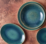 Bonna OMRBLM23CK Ore Mar Bloom Deep Plate 23cm - Pack of 6