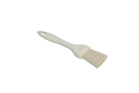 Genware PBF1 Pastry Brush W/ Nylon Bristles 1.5" Flat