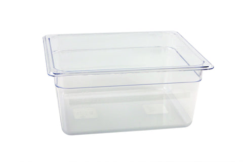 Genware PC12-150 1/2 -Polycarbonate GN Pan 150mm Clear