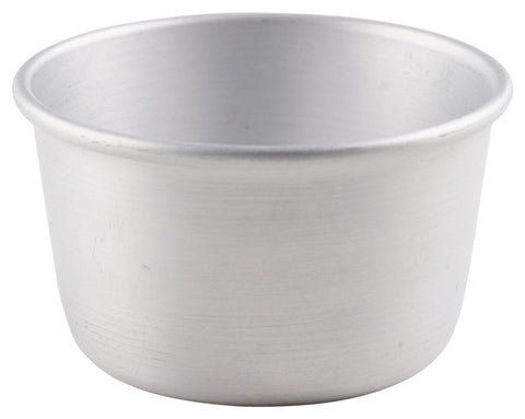 Genware PDB180 Aluminium Pudding Basin 180ml