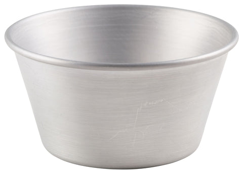 Genware PDB335 Aluminium Pudding Basin 335ml