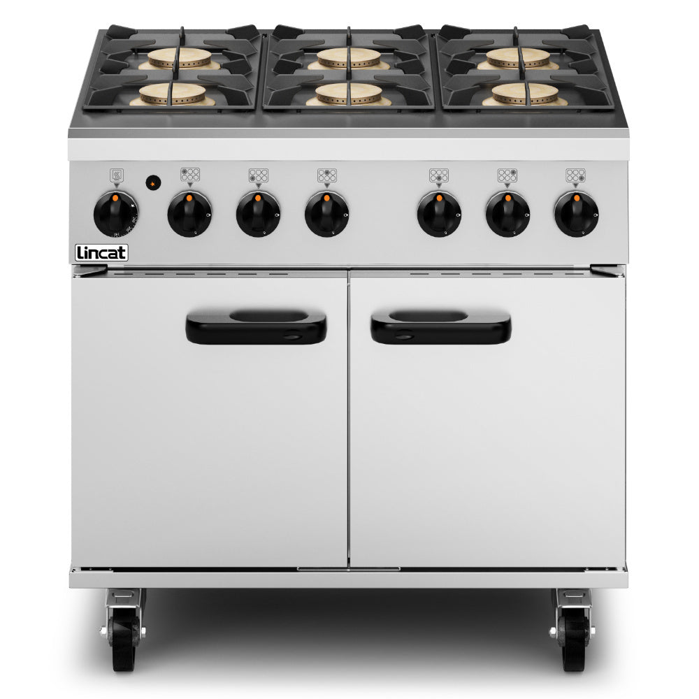 Lincat PHGR01 6 Burner Range product image
