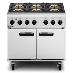 Lincat PHGR01 Phoenix 6 Burner Gas Range