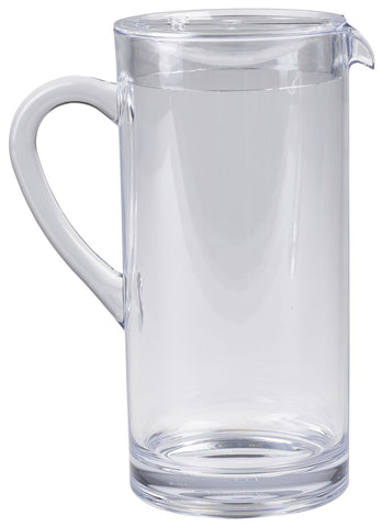 Genware PIT16 Polycarbonate Pitcher 1.6L/56.25oz