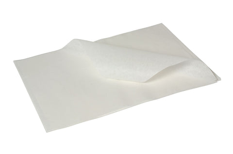 Genware PN1487S Greaseproof Paper White 25 x 20cm