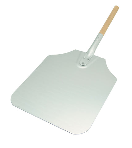 Genware PP-1226 Pizza Peel Wood Hndl 12 x 14" Blade 26" L