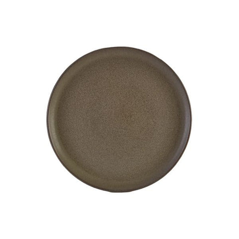 Genware PP-AN33 Terra Stoneware Antigo Pizza Plate 33.5cm - Pack of 6