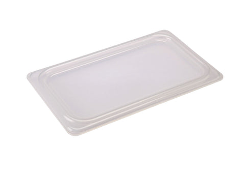Genware PP14-LID 1/4 Polypropylene GN Lid Clear - Pack of 6