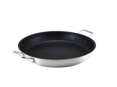 Genware PP45NS  Paella Pan 45cm Teflon Platinum Plus