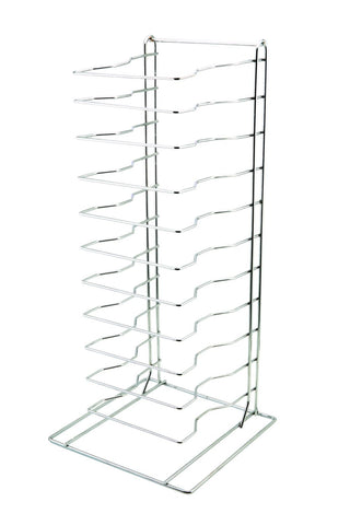 Genware PR-11 Pizza Rack/Stand 11 Shelf