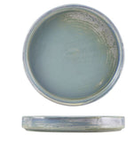 Genware PR-PSF18 Terra Porcelain Seafoam Presentation Plate 18cm - Pack of 6