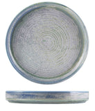 Genware PR-PSF21 Terra Porcelain Seafoam Presentation Plate 20.5cm - Pack of 6