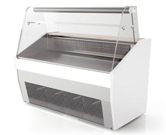 Valera Pronto Slimline Curved Glass Serve Over Counter