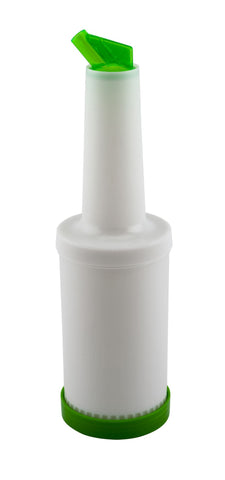 Genware PS601N-09 Store And Pour Quart Green