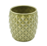 Genware PTM400GR Green Pineapple Tiki Mug 40cl/14oz - Pack of 4