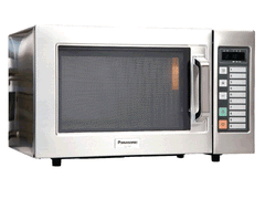 Panasonic NE-1037 1000W Medium Duty Commercial Microwave