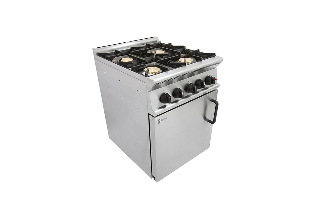 Parry GB4 4 Burner Gas Range Oven product image