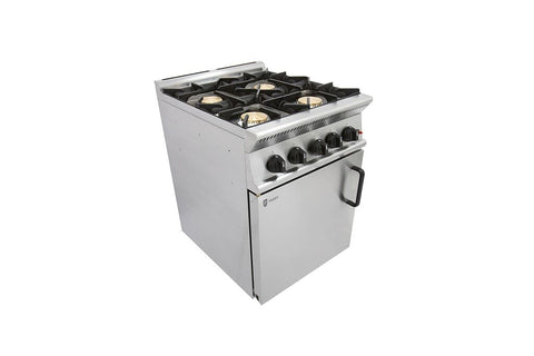 Parry GB4 4 Burner Gas Range Oven