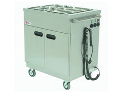 Parry 1887 Mobile Servery with Bain Marie Top