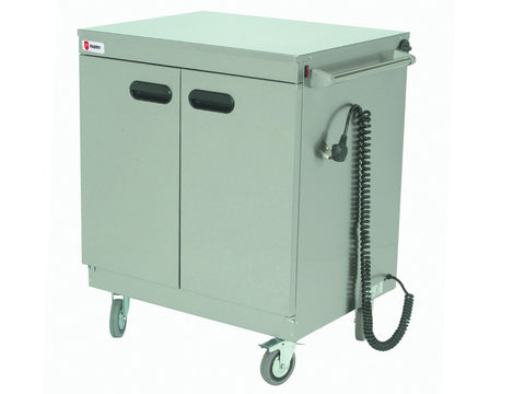 Parry 1888 Mobile Hot Cupboard