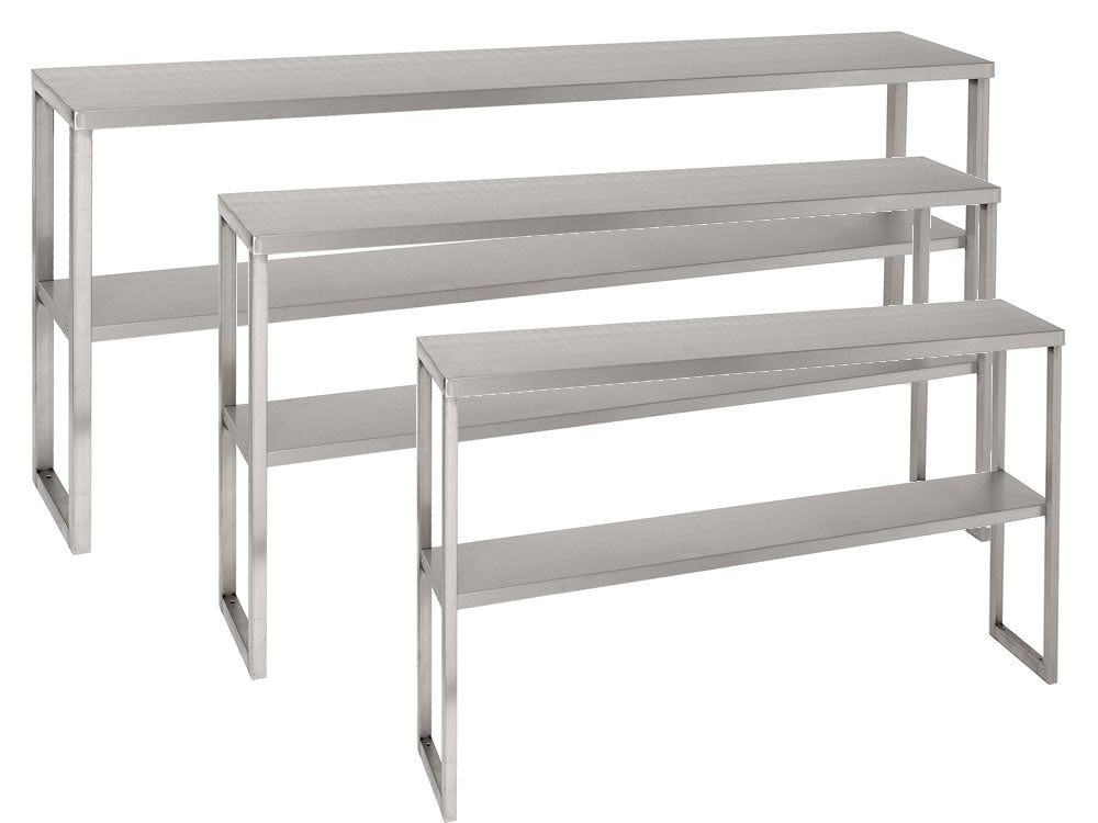 Parry 300mm Deep Range Stainless Steel 2 Tier Chefs Rack | Advantage ...
