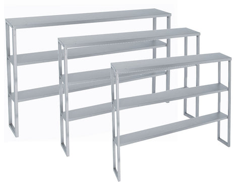 Parry 300mm Deep Range Stainless Steel 3 Tier Chefs Rack