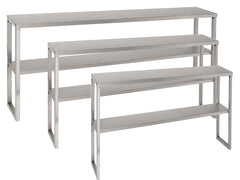 Parry 2 Tier Stainless Steel Chefs Rack 350mm Deep