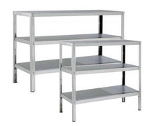 Parry 3-Tier Stainless Steel Storage Rack 400mm Deep