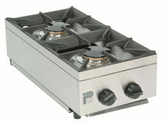 Parry AG2H Two-Burner Gas Hob Unit