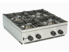 Parry AG4H Four-Burner Gas Hob Unit