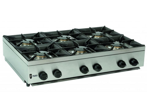 Parry AG6H Gas Hob Unit