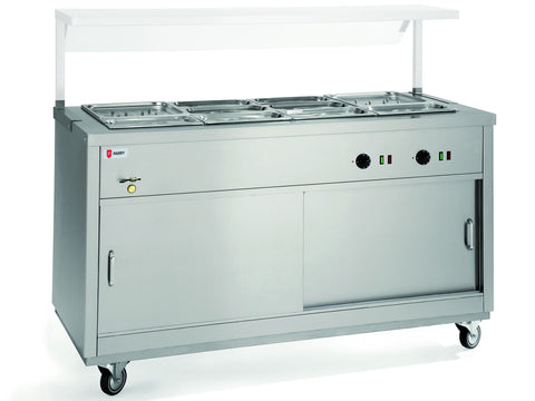 Parry HOT12BM Bain Marie Topped Hot Cupboards