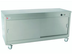 Parry HOT15 Sliding Door Electric Hot Cupboard 1500mm Mobile