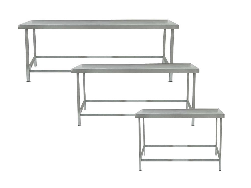 Parry LTAB Range 700mm Deep Stainless Steel product image