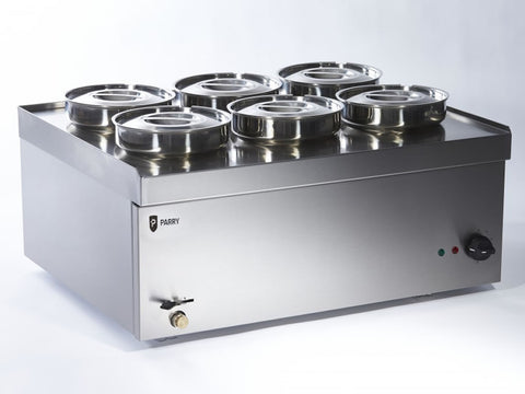 Parry NPWB6 Wet Well Pot Electric Bain Marie