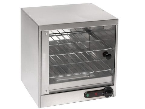 Parry SPC/G Electric Heated Square Pie Cabinet