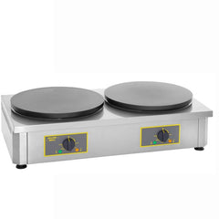 Roller Grill CDE 400 Double Electric Crepe Machine