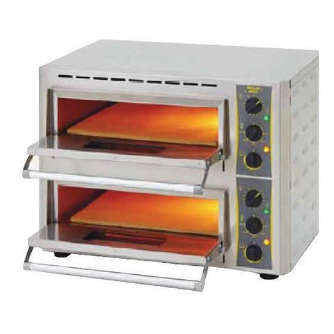 Roller Grill PZ430 D Double Deck Pizza Oven