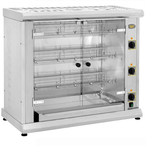 Roller Grill RBE120 Counter Top Chicken Rotisserie