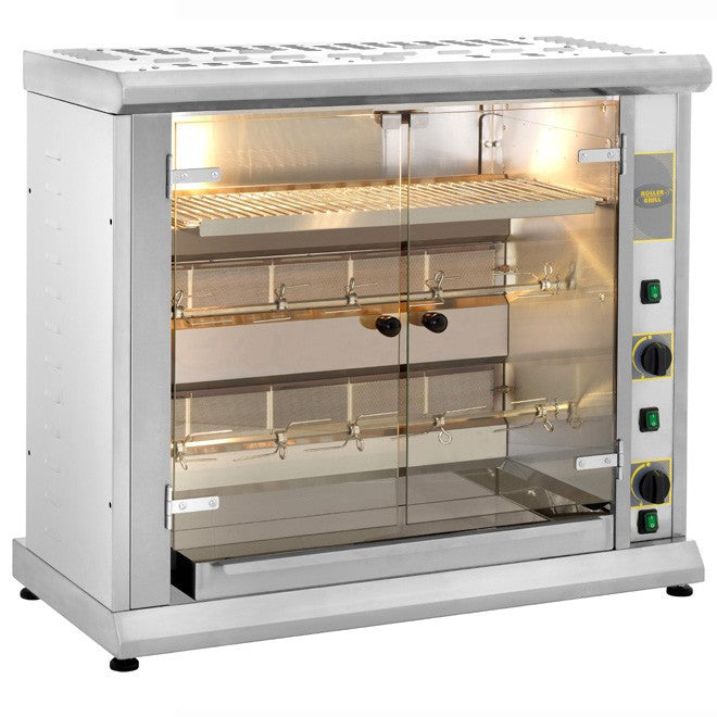 Roller Grill RBG 80 Gas Counter Top Chicken product image
