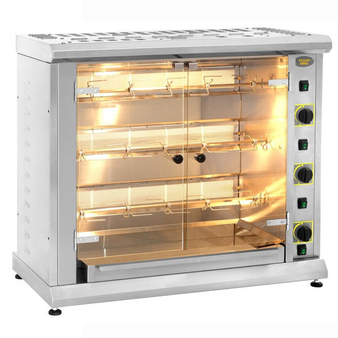 Roller Grill RBG 120 Gas Counter Top Chicken product image