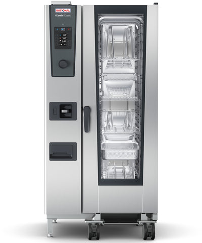 Rational iCombi Classic 20-1/1 Gas Combination Oven