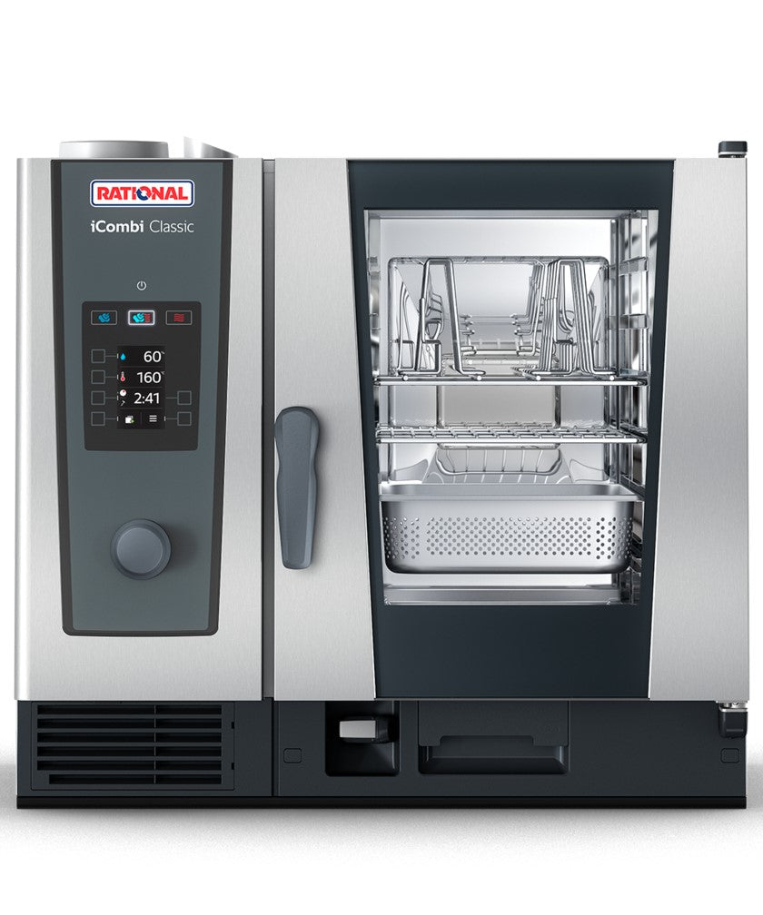Rational iCombi Classic 6-1/1 Gas Combination product image