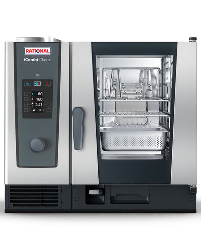 Rational iCombi Classic 6-1/1 Gas Combination Oven